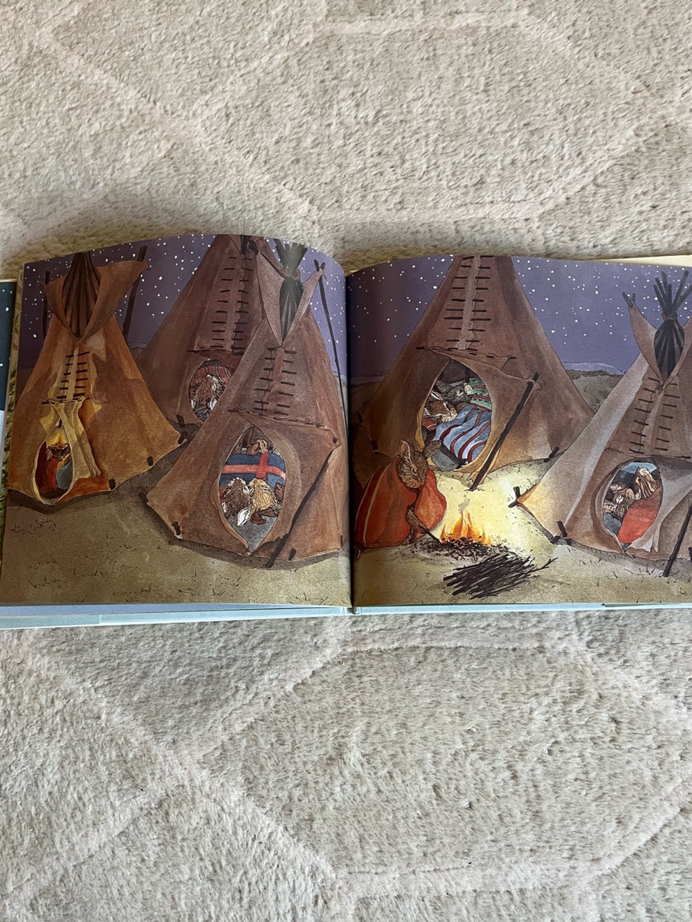 Ten Little Rabbits Book - Picture 5 of 12